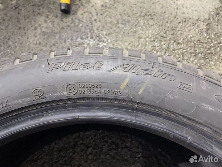 Michelin Pilot Alpin PA4 245/45 R18 100V