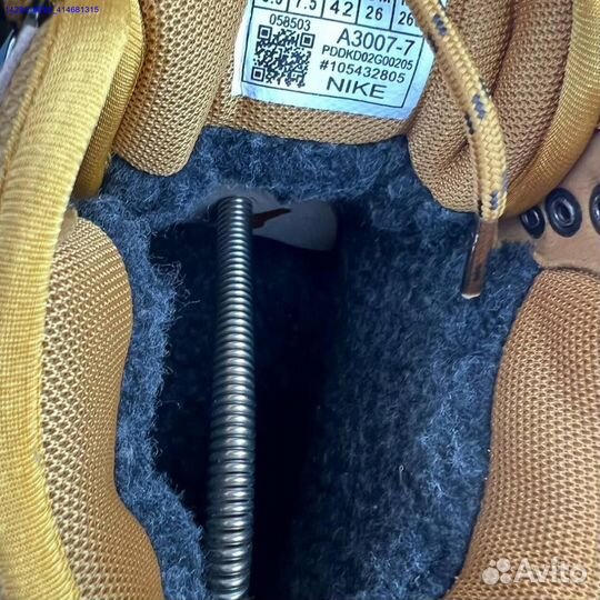 Ботинки Nike ACG Giadome Gore-Tex (с мехом) (Арт.32591)