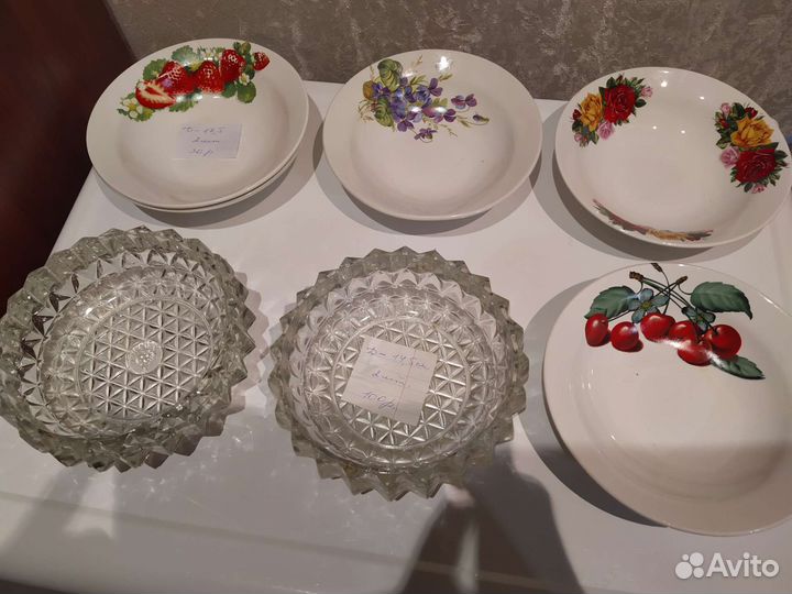 Посуда СССР