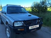 Mitsubishi L200 2.5 MT, 2003, 333 000 км, с пробегом, цена 350 000 руб.