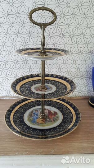 Ваза богемия. Горка Чехия