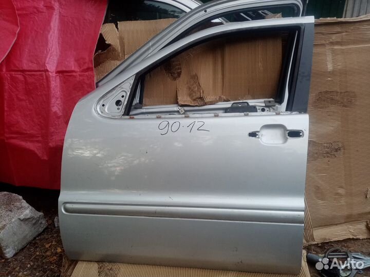 Дверь мерседес ML163 рестайлинг