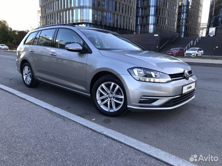 Volkswagen Golf 1.6 МТ, 2019, 125 000 км