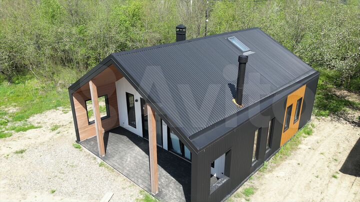 Дом 81 м² на участке 5,2 сот.