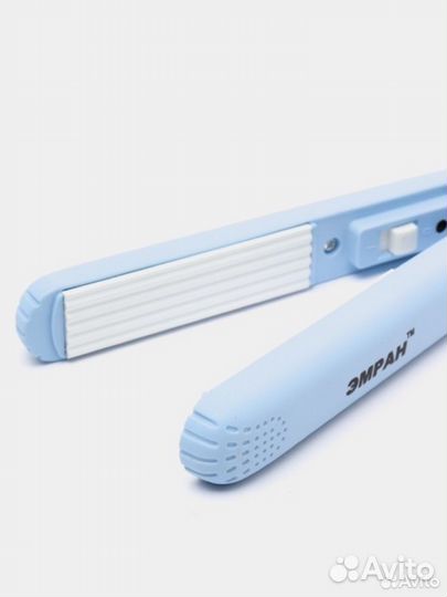 Мини плойка -утюжок гофре для волос