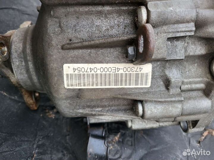 Раздаточная коробка с дефектом Genesis G80 3.0