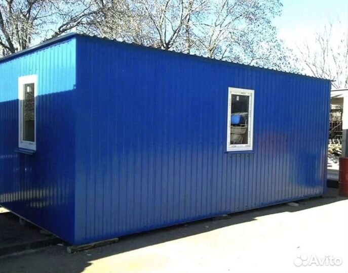 Бытовки для проживания вахтовиков