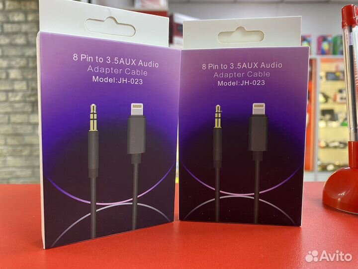 Aux кабель JH-023 для Apple iPhone tmn6