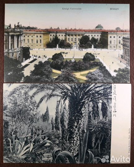 Старинные открытки - Берлин