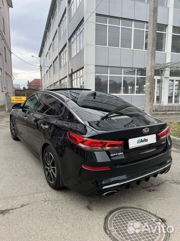 Kia Optima 2.0 AT, 2018, 175 000 км