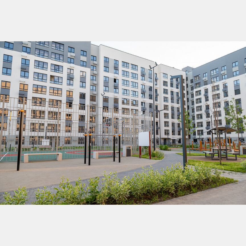 2-к. квартира, 63,9 м², 8/9 эт.