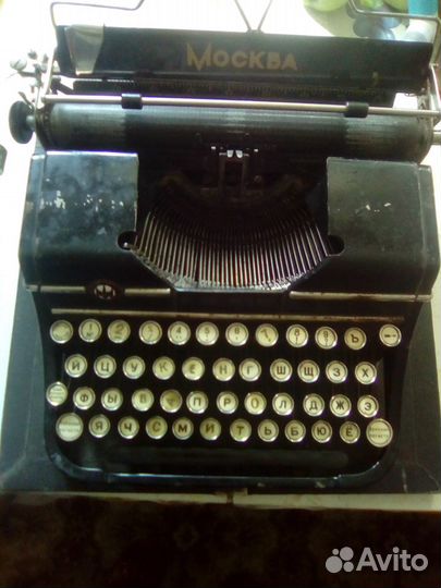 Продается портативная печатная машинка Москва