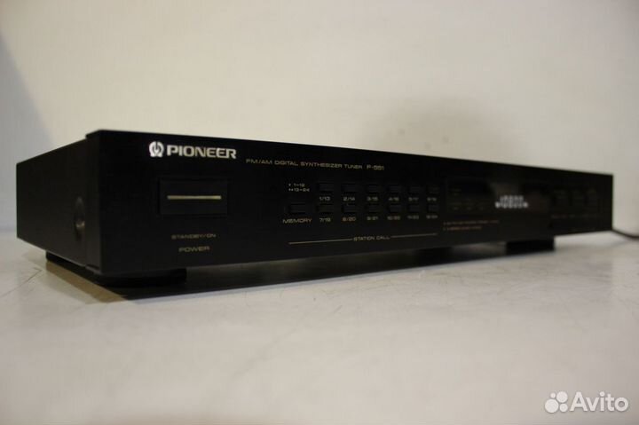 Pioneer F-551 Стерео Тюнер Japan 1988г