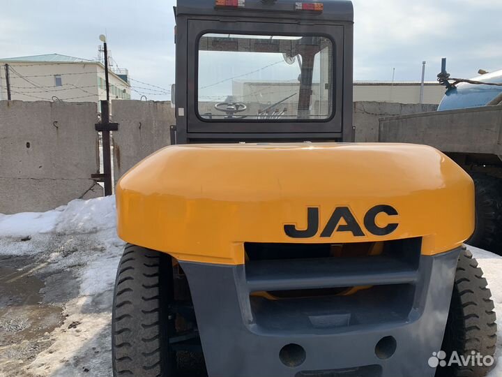 Вилочный погрузчик JAC CPCD 100, 2023