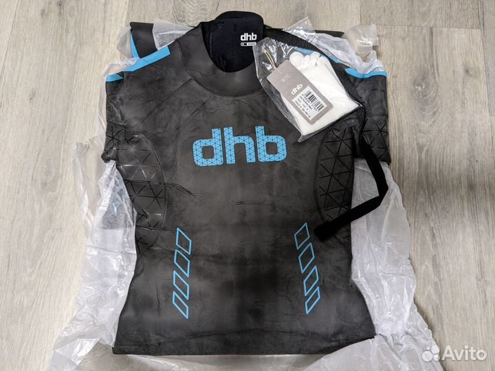 Женский гидрокостюм для триатлона dhb Aeron Ultra