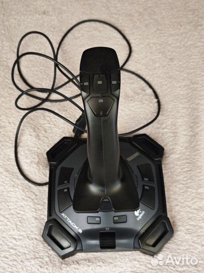 Джойстик logitech attack 3