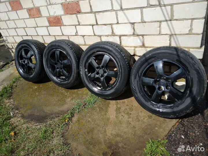 Колеса рено дастер R16 обмен