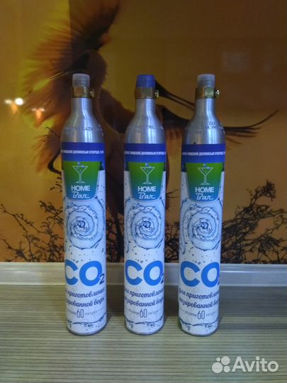 Обмен,заправка баллонов CO2 SodaStream,Home Bar