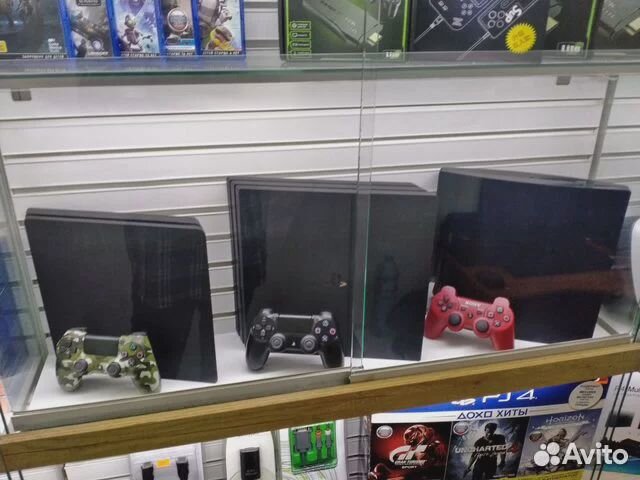 Sony Playstation 4 (Slim - Pro)