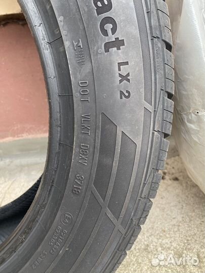 Continental ContiCrossContact LX 215/60 R17