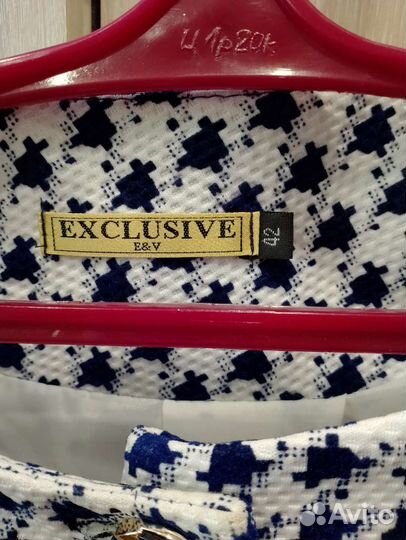 Пиджак-кардиган