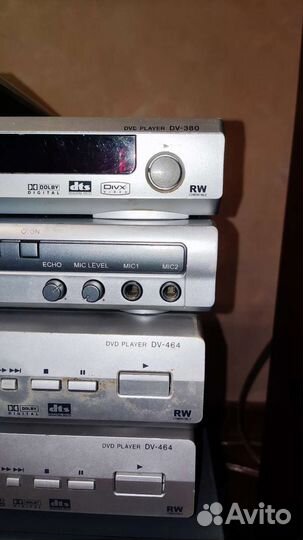 Портативный dvd плеер