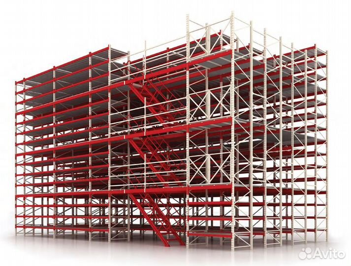 Мезонин бу складской на фронтальной основе