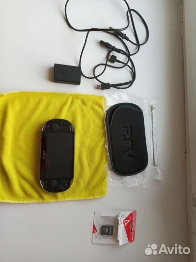 Sony PS Vita Fat (прошитая)