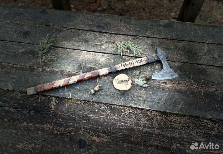 Топор кованый ручной работы
