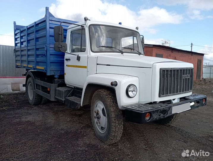 ГАЗ 3309, 2014