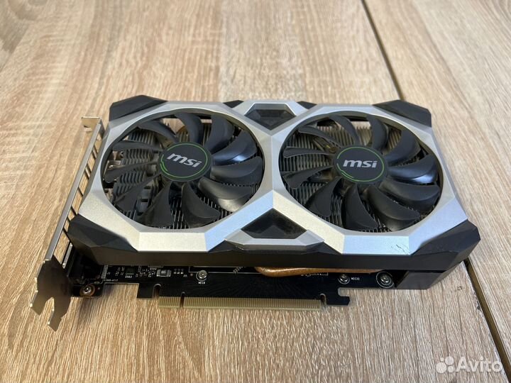 MSI GeForce GTX 1660 ventus XS 6G OCV1