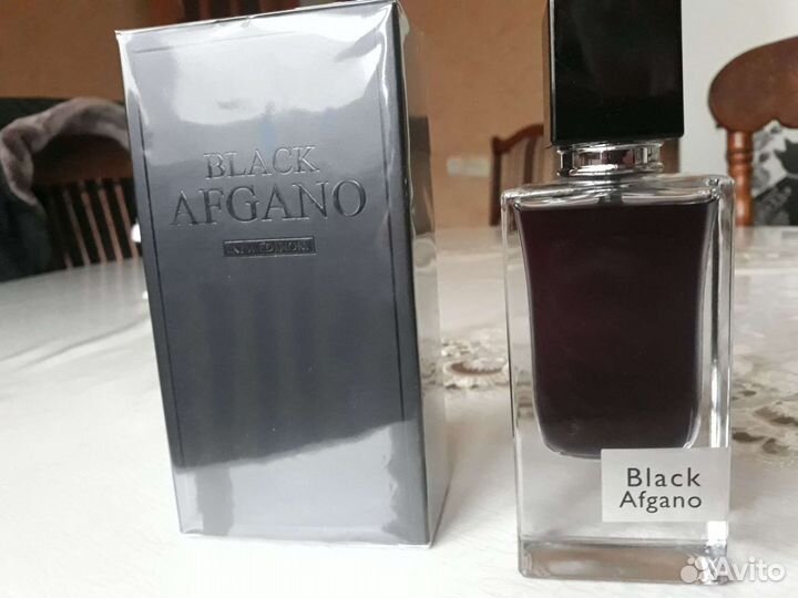 Парфюмерия мужская Black Afgano New Edition (ОАЭ)