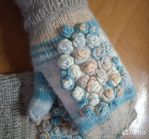 Варежки новые