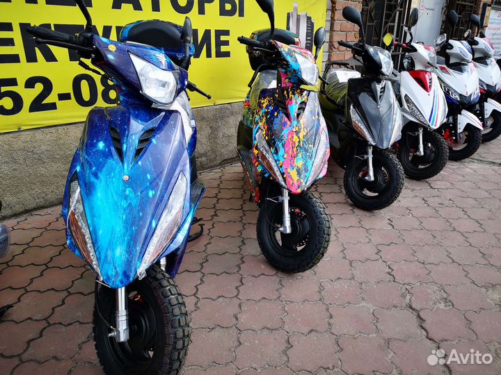 Новый Скутер Vento Corsa VMC с кофром 150 куб