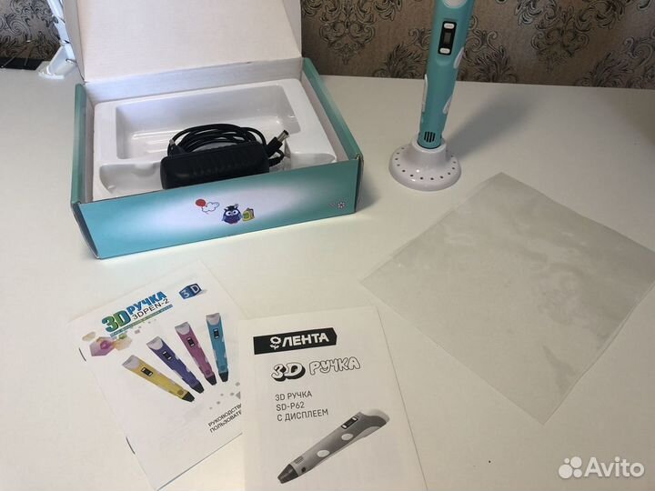 3D Ручка «Лента» SD-P62