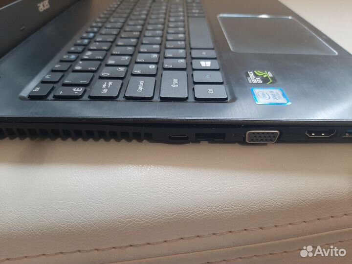 Acer i5-7200U/FullHD/nvidia GeForce GTX 950M/16GB