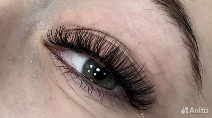 Наращивание ресниц