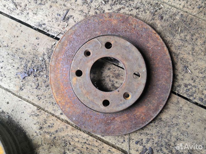 Диск тормозной renault logan 1