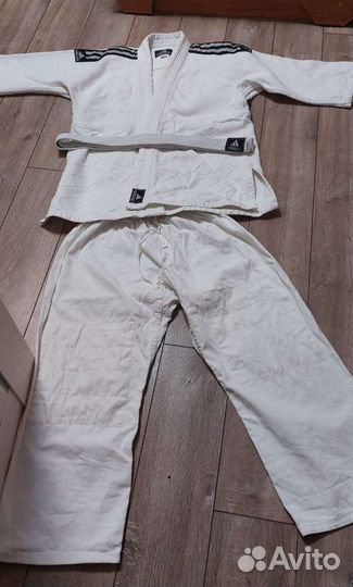 Кимоно для дзюдо adidas