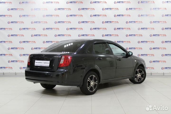 Chevrolet Lacetti, 2008