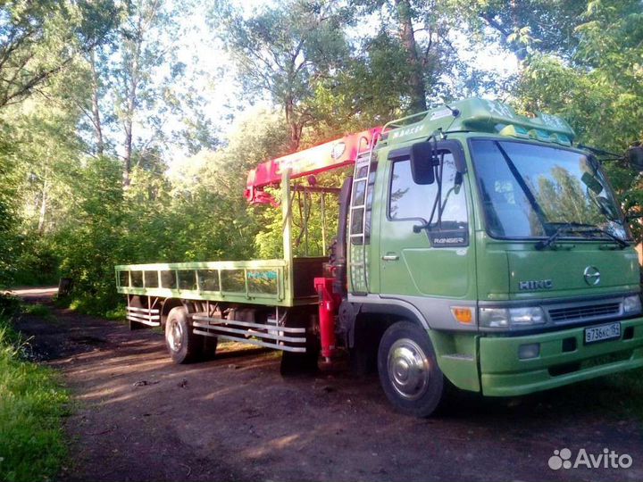 Услуги самогруза 3 тонн