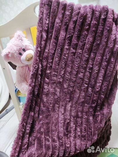 Новые пледы-одеяла