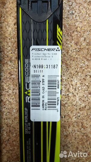 Лыжи беговые fisher carbonlite skate