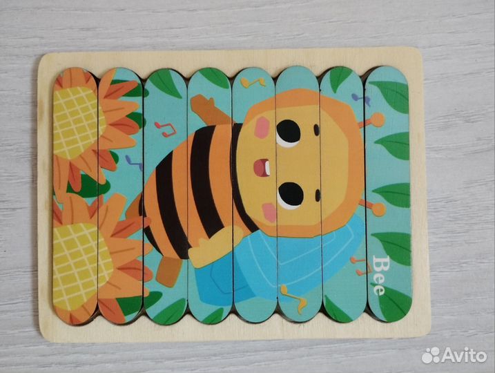 Пазл Монтессори