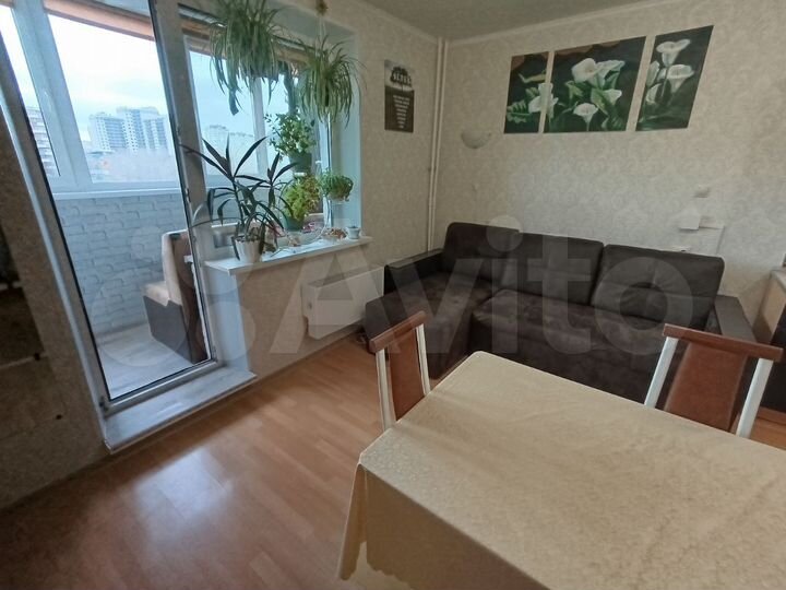 2-к. квартира, 45 м², 4/10 эт.