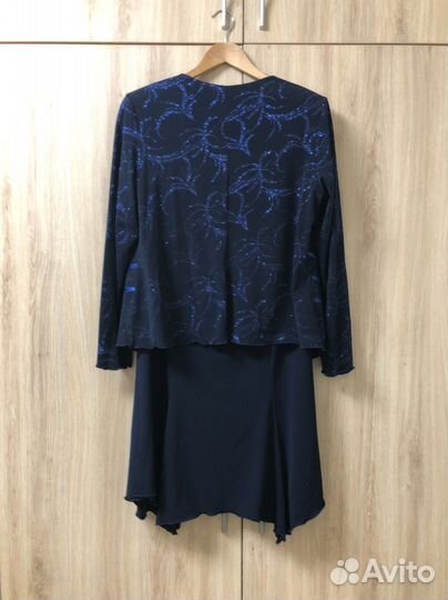 Костюм блузка и юбка Белорусь р 52 новый