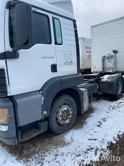 MAN TGS 19.400 4X2 BLS-W, 2014