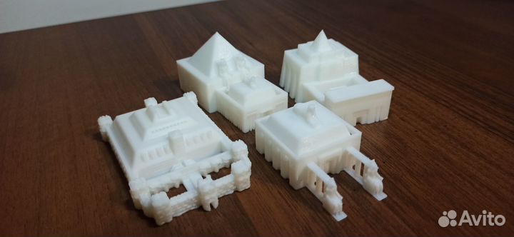 3D компоненты игр Кемет, Цолькин, Война кольца и д