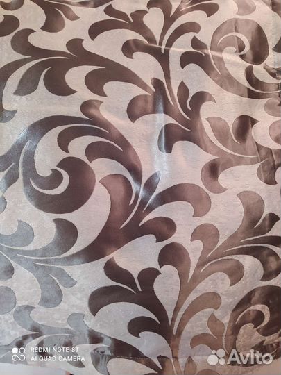 Покрывало и шторы