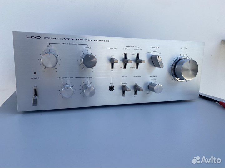 Усилитель предварительный Lo-d Hitachi HCA-4580